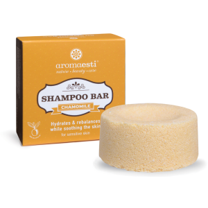 Aromaesti - Chamomile - Kamille shampoo bar (Gevoelige Hoofdhuid)